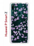 Чехол-накладка Huawei P Smart Z/Y9 Prime 2019/Honor 9X Kruche Print Сакура