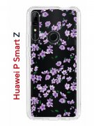 Чехол-накладка Huawei P Smart Z/Y9 Prime 2019/Honor 9X Kruche Print Сакура