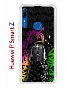 Чехол-накладка Huawei P Smart Z/Y9 Prime 2019/Honor 9X Kruche Print Микки Маус