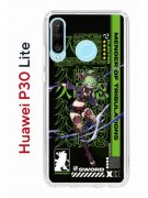 Чехол-накладка Huawei P30 Lite/Honor 20S/Honor 20 Lite/Nova 4e Kruche Print Kuki Shinobu Genshin
