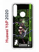 Чехол-накладка Huawei Y6p 2020 (588946) Kruche PRINT Kuki Shinobu Genshin