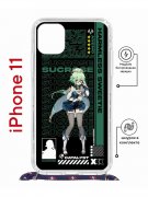 Чехол-накладка Apple iPhone 11 (598920) Kruche PRINT Sucrose Genshin