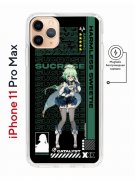 Чехол-накладка iPhone 11 Pro Max Kruche Magnet Print Sucrose Genshin