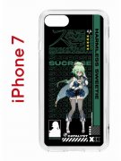Чехол-накладка Apple iPhone 7 (580667) Kruche PRINT Sucrose Genshin