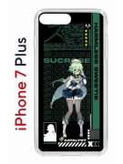 Чехол-накладка iPhone 7 Plus/8 Plus Kruche Print Sucrose Genshin
