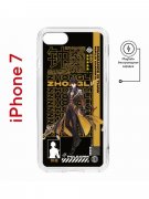 Чехол-накладка Apple iPhone 7 (598896) Kruche PRINT Zhongli Genshin