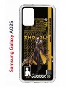 Чехол-накладка Samsung Galaxy A02s (594636) Kruche PRINT Zhongli Genshin