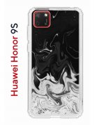 Чехол-накладка Huawei Honor 9S  (588929) Kruche PRINT Разводы краски