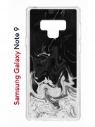 Чехол-накладка Samsung Galaxy Note 9 Kruche Print Разводы краски