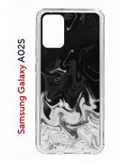 Чехол-накладка Samsung Galaxy A02s (594636) Kruche PRINT Разводы краски