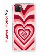 Чехол-накладка Huawei Honor 9S/Huawei Y5p Kruche Print Сердце