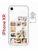 Чехол-накладка iPhone XR Kruche Magnet Print Коты-Мемы