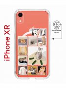 Чехол-накладка iPhone XR Kruche Magnet Print Коты-Мемы