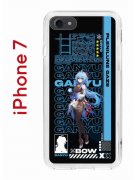 Чехол-накладка iPhone 7/8/SE (2020)/SE (2022) Kruche Print Ganyu Genshin