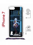 Чехол-накладка Apple iPhone 7 (598922) Kruche PRINT Ganyu Genshin
