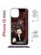 Чехол-накладка Apple iPhone 12 mini (598926) Kruche PRINT Hu Tao Genshin