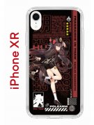 Чехол-накладка Apple iPhone XR (580656) Kruche PRINT Hu Tao Genshin