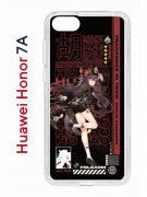 Чехол-накладка Huawei Honor 7A (582681) Kruche PRINT Hu Tao Genshin