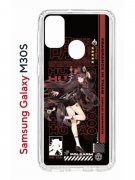 Чехол-накладка Samsung Galaxy M30S/M21 Kruche Print Hu Tao Genshin