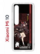 Чехол-накладка Xiaomi Mi 10/Mi 10 Pro Kruche Print Hu Tao Genshin
