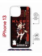 Чехол-накладка Apple iPhone 13 (610629) Kruche PRINT Klee Genshin