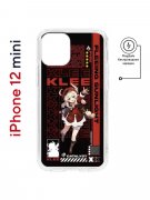 Чехол-накладка Apple iPhone 12 mini (598887) Kruche PRINT Klee Genshin