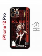 Чехол-накладка Apple iPhone 12 Pro (610612) Kruche PRINT Klee Genshin
