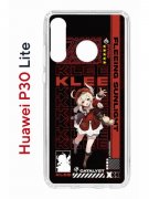 Чехол-накладка Huawei P30 Lite (585137) Kruche PRINT Klee Genshin