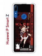 Чехол-накладка Huawei P Smart Z/Y9 Prime 2019/Honor 9X Kruche Print Klee Genshin