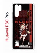 Чехол-накладка Huawei P30 Pro (580674) Kruche PRINT Klee Genshin