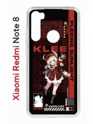 Чехол-накладка Xiaomi Redmi Note 8 Kruche Print Klee Genshin