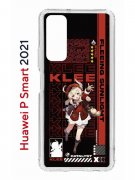 Чехол-накладка Huawei P Smart 2021 (594564) Kruche PRINT Klee Genshin