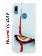 Чехол-накладка Huawei Y6 2019 (580675) Kruche PRINT Оно