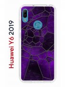 Чехол-накладка Huawei Honor 8A/Honor 8A Pro/Honor 8A Prime/Y6s 2019/Y6 2019 Kruche Print Витраж