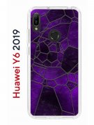 Чехол-накладка Huawei Honor 8A/Honor 8A Pro/Honor 8A Prime/Y6s 2019/Y6 2019 Kruche Print Витраж