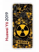 Чехол-накладка Huawei Y6 2019/Y6s 2019/Honor 8A/8A Pro Kruche Print Danger