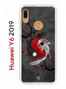 Чехол-накладка Huawei Y6 2019/Y6s 2019/Honor 8A/8A Pro Kruche Print Гармония