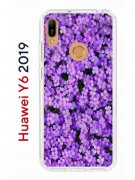 Чехол-накладка Huawei Y6 2019 (580675) Kruche PRINT Обриета