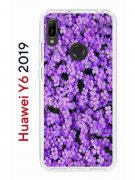 Чехол-накладка Huawei Y6 2019 (580675) Kruche PRINT Обриета