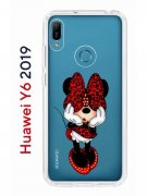 Чехол-накладка Huawei Honor 8A/Honor 8A Pro/Honor 8A Prime/Y6s 2019/Y6 2019 Kruche Print Минни