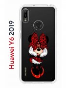 Чехол-накладка Huawei Honor 8A/Honor 8A Pro/Honor 8A Prime/Y6s 2019/Y6 2019 Kruche Print Минни
