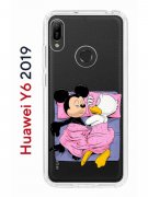 Чехол-накладка Huawei Y6 2019 (580675) Kruche PRINT This is life