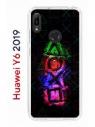 Чехол-накладка Huawei Y6 2019 (580675) Kruche PRINT Гейминг