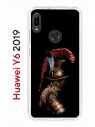 Чехол-накладка Huawei Y6 2019 (580675) Kruche PRINT Гладиатор