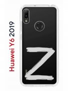 Чехол-накладка Huawei Y6 2019 (580675) Kruche PRINT Zet