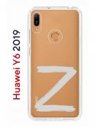 Чехол-накладка Huawei Y6 2019 (580675) Kruche PRINT Zet