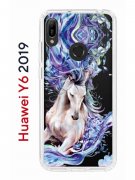 Чехол-накладка Huawei Y6 2019/Y6s 2019/Honor 8A/8A Pro Kruche Print Грация