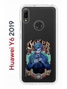 Чехол-накладка Huawei Y6 2019/Y6s 2019/Honor 8A/8A Pro Kruche Print Джокер