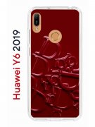 Чехол-накладка Huawei Y6 2019 (580675) Kruche PRINT Dior