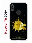 Чехол-накладка Huawei Y6 2019 (580675) Kruche PRINT Tarot Lovers